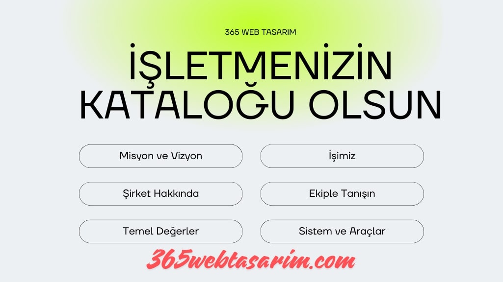 Ankara Katalog Tasarım